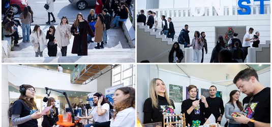 VELIKA FOTOGALERIJA Maturanti sa svih strana na Smotri Sveučilišta u Splitu